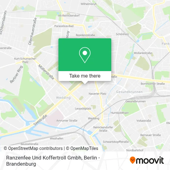 Ranzenfee Und Koffertroll Gmbh map