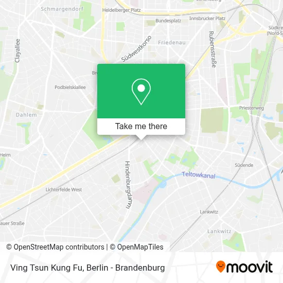 Ving Tsun Kung Fu map