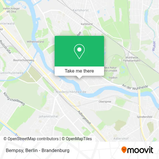 Bempsy map