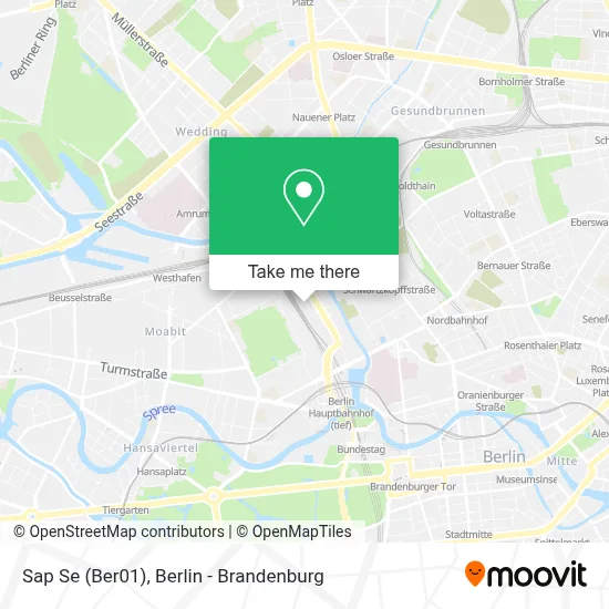 Sap Se (Ber01) map