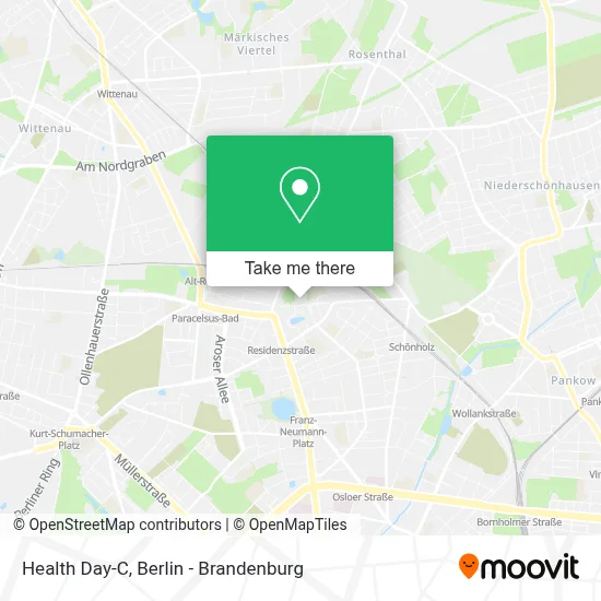 Health Day-C map