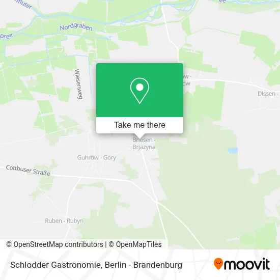 Schlodder Gastronomie map