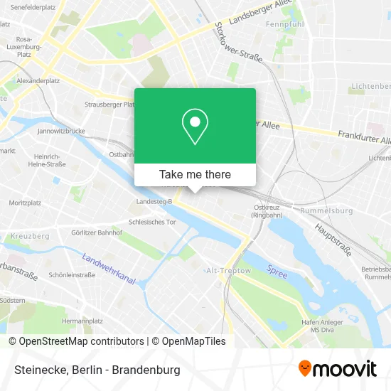 Steinecke map