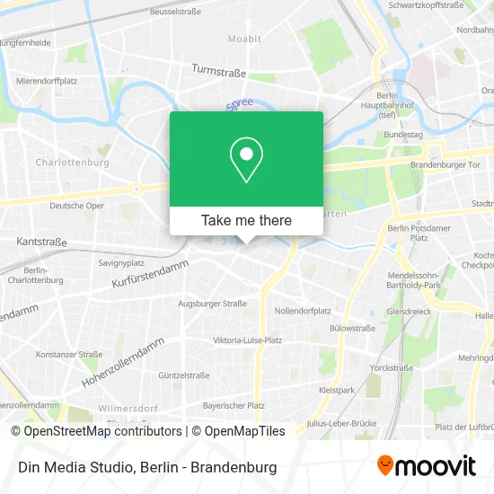 Din Media Studio map