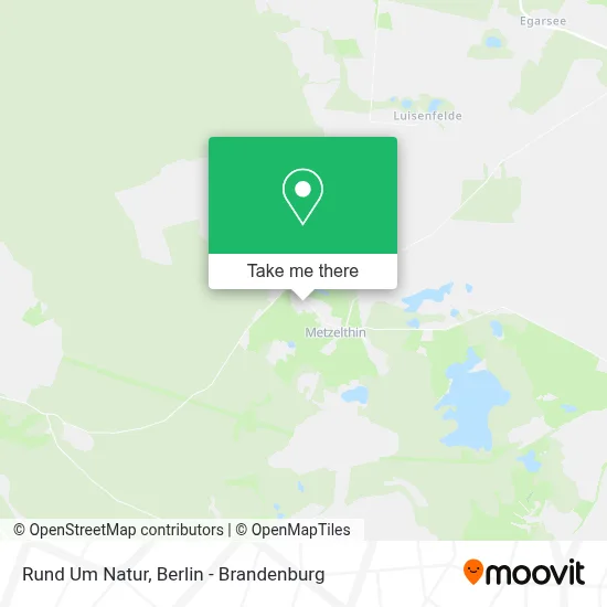 Rund Um Natur map