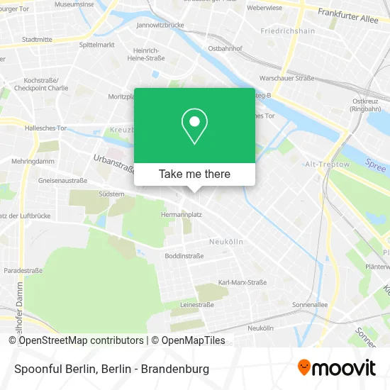 Spoonful Berlin map