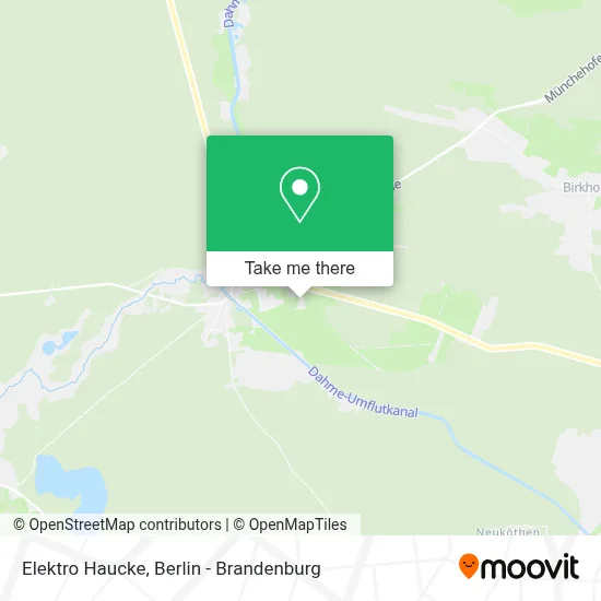 Elektro Haucke map