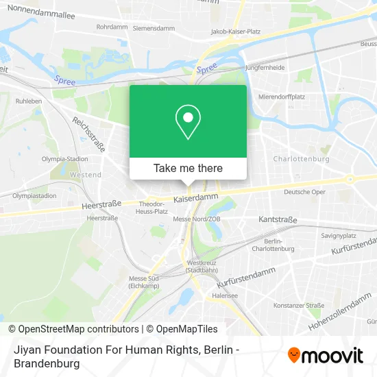 Jiyan Foundation For Human Rights map