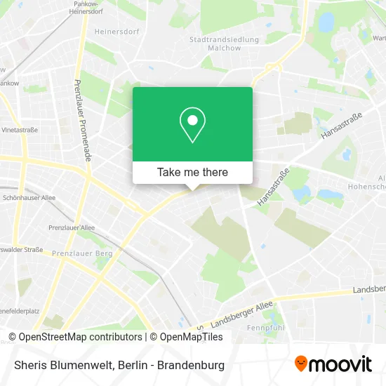 Sheris Blumenwelt map