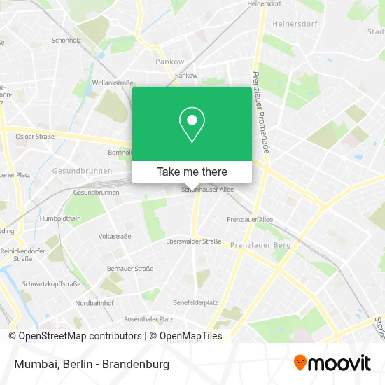 Mumbai map