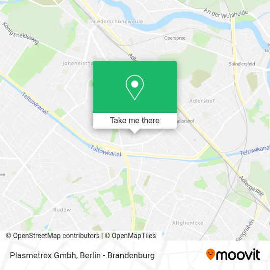 Plasmetrex Gmbh map