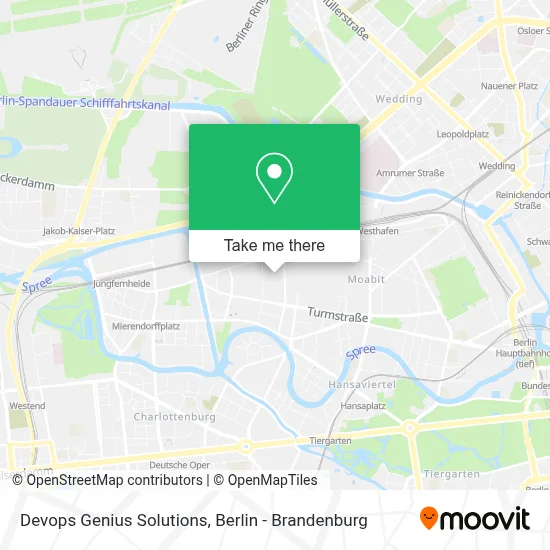 Devops Genius Solutions map