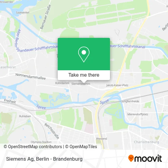 Siemens Ag map