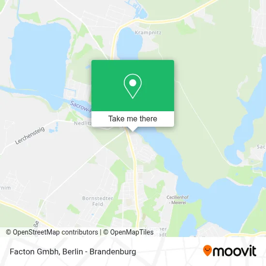 Facton Gmbh map