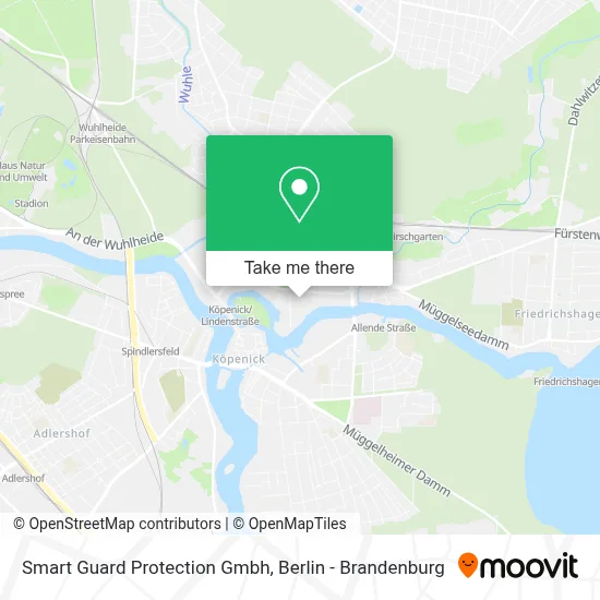 Smart Guard Protection Gmbh map