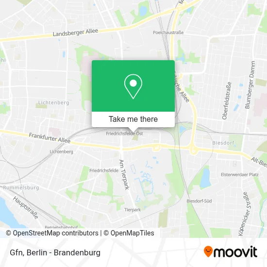 Gfn map