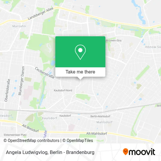 Angela Ludwigvlog map