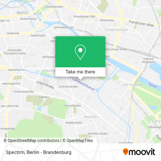 Spectrm map