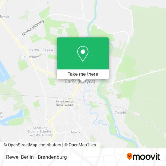 Rewe map