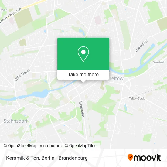 Keramik & Ton map