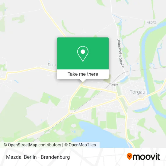 Mazda map