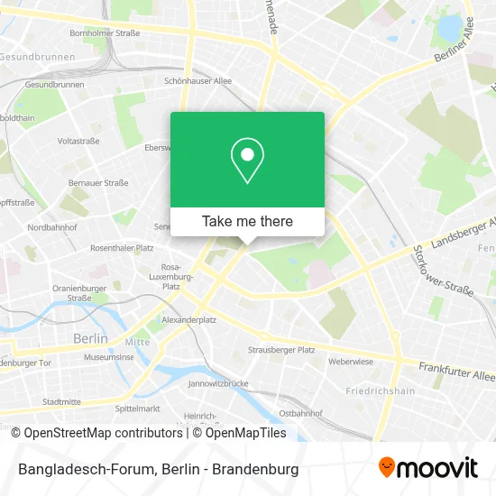 Bangladesch-Forum map
