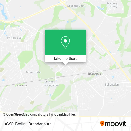 Awo map