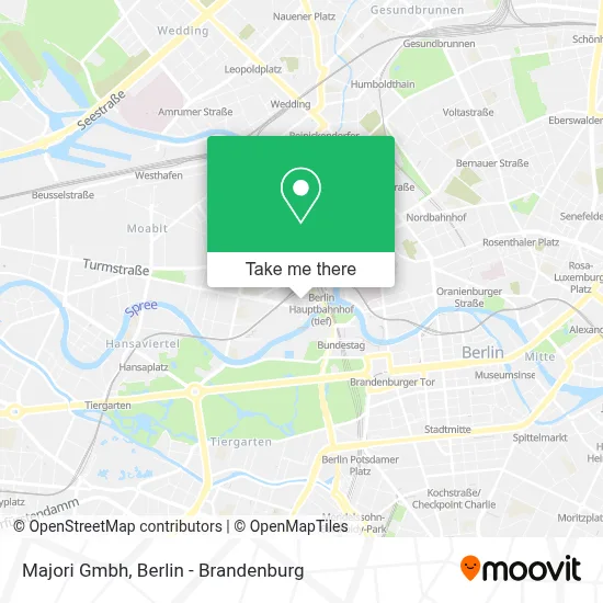 Majori Gmbh map
