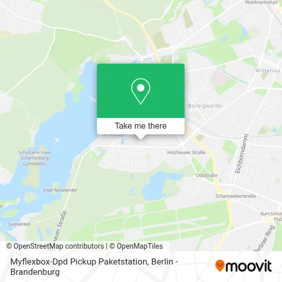 Myflexbox-Dpd Pickup Paketstation map
