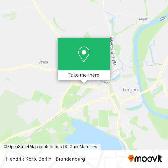 Hendrik Korb map