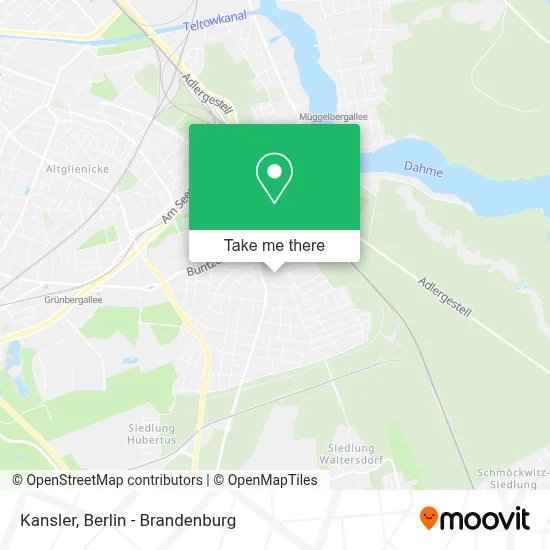 Kansler map