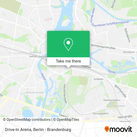 Drive-In Arena map