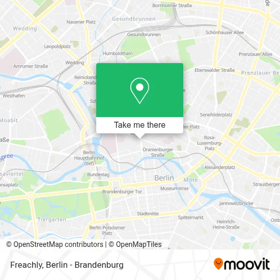 Freachly map