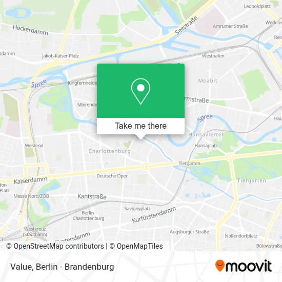 Value map