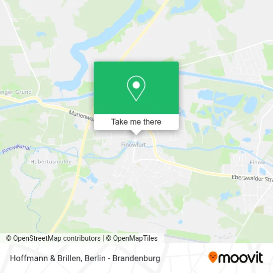 Hoffmann & Brillen map