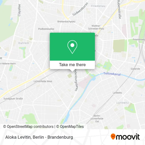 Aloka Levitin map