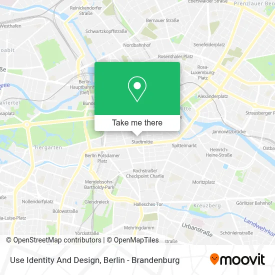 Use Identity And Design map
