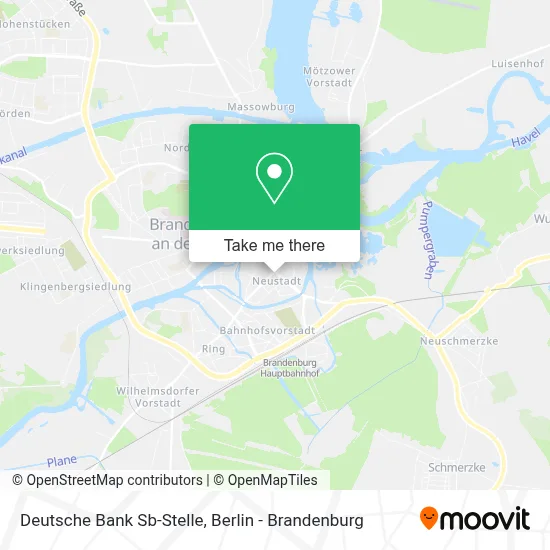 Deutsche Bank Sb-Stelle map
