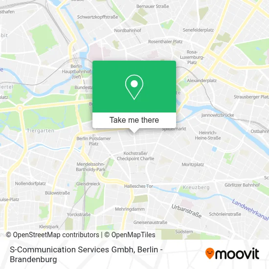 S-Communication Services Gmbh map