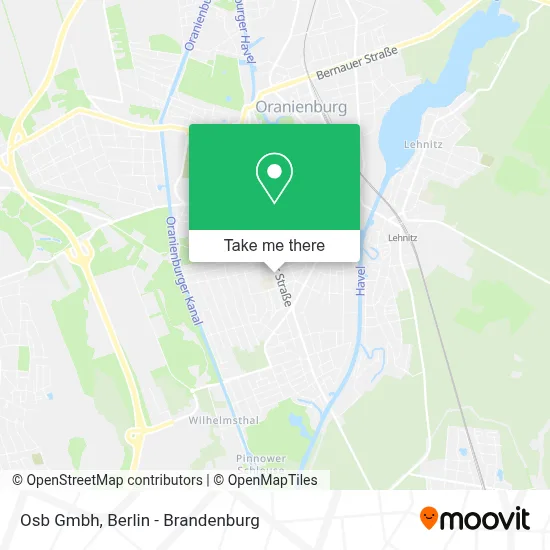 Osb Gmbh map