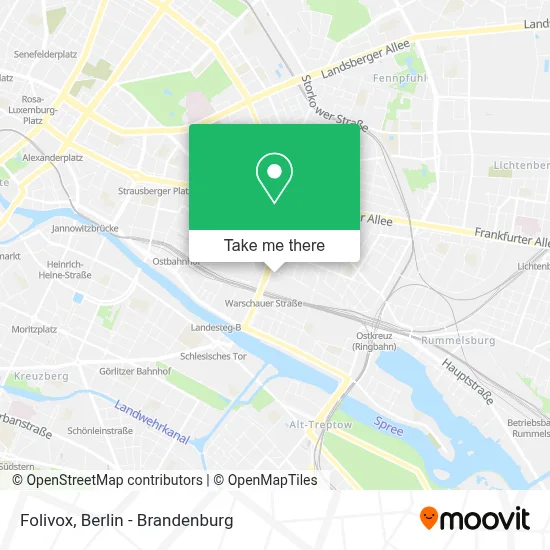 Folivox map
