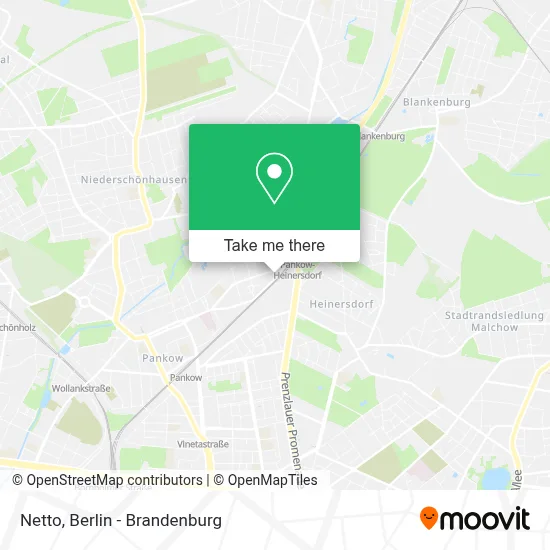 Netto map