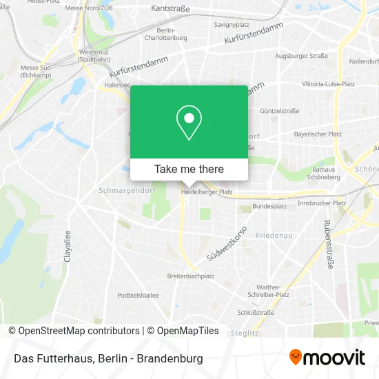 Das Futterhaus map