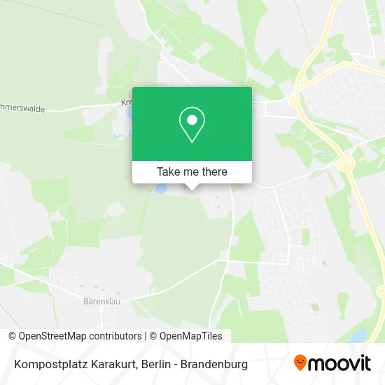 Kompostplatz Karakurt map