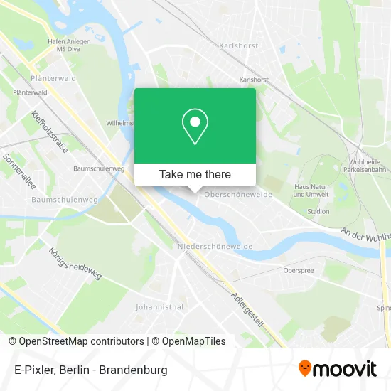E-Pixler map