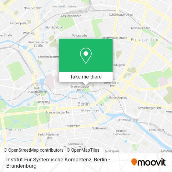 Institut Für Systemische Kompetenz map