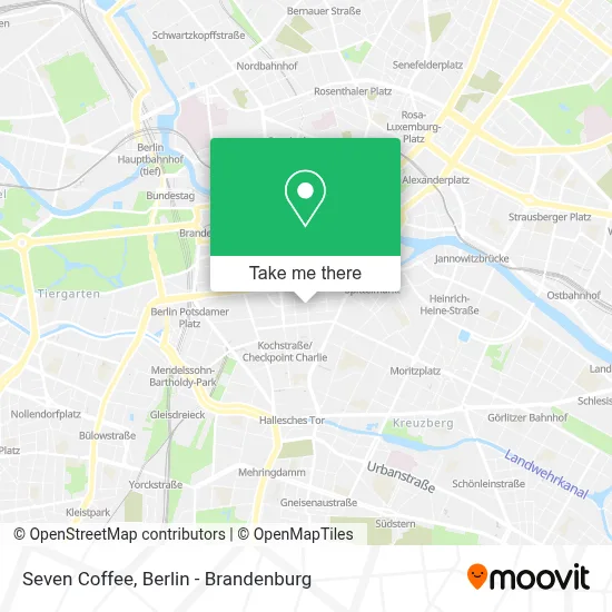 Seven Coffee map
