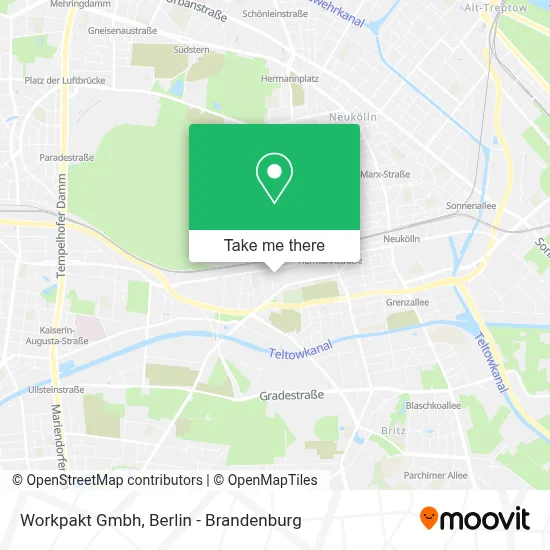 Workpakt Gmbh map