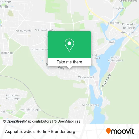 Asphaltrowdies map