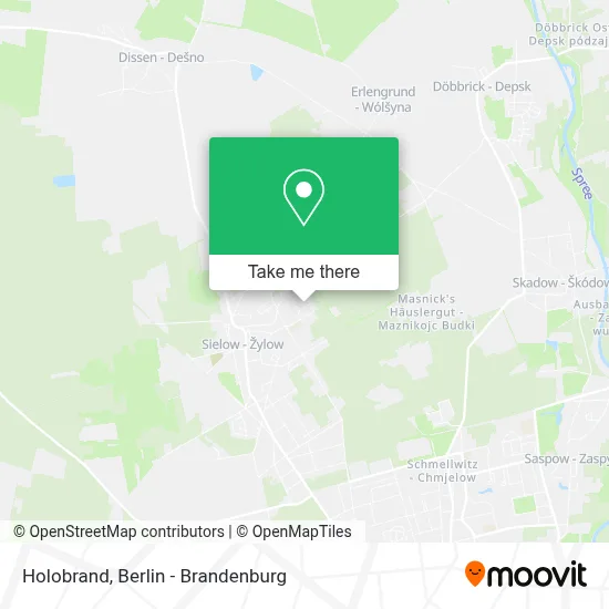 Holobrand map